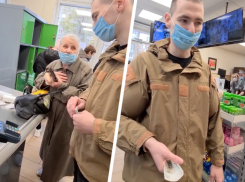 Ставропольский фрик «Руки-базуки» помог старушке