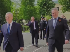 Полпред президента РФ в СКФО Юрий Чайка посетил Ставрополь 
