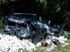 Беременная женщина погибла в страшном ДТП с фурой на Ставрополье, - очевидцы 