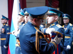 В Ставрополе 247-ому десантно-штурмовому полку вручили орден Кутузова