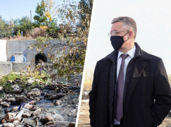 Insta-субботник: губернатор Ставрополья вышел на уборку реки лишь ради фотографий