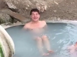«Хорошо аж жуть!» - знаменитый актер Сергей Маковецкий опробовал на себе «Бесстыжие ванны» в Пятигорске