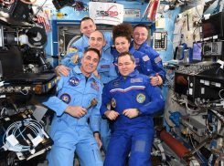 Невинномысский космонавт Олег Скрипочка вернулся домой