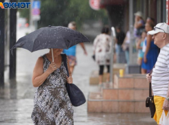 Прохладную ночь и нестихающий ливень пообещали ставропольцам в четверг синоптики