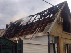 Ставропольская семья потеряла все имущество при пожаре в Михайловске