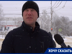 «Все дворы полные снегом»: некачественная работа коммунальщиков возмутила ставропольца