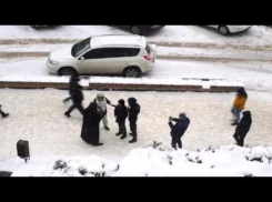 Дарт Вейдер из «Звездных Войн» удивил ставропольчан своим визитом