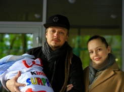 Первенец Тихомир родился в семье популярного ставропольского певца Димосса Саранчи 