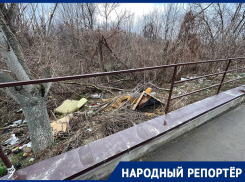 «Общегородской субботник обошел стороной»: жители района Ставрополя недовольны таким количеством мусора на улице