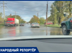 На болото вместо дороги пожаловались жители Ставрополя