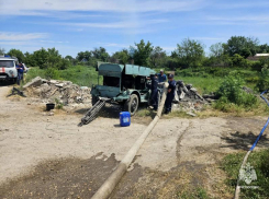Три села на Ставрополье остаются подтопленными из-за паводков