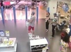 Сумку с покупками из ящика хранения в «Детском мире» украл мужчина в Ставрополе 