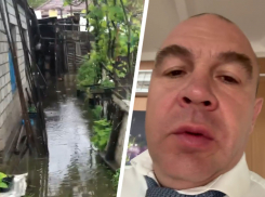 «Бог так сделал, что нам нужна сегодня вода»: мэр Невинномысска объяснил затопленные улицы после ливней