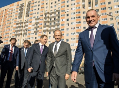 Депутаты Госдумы РФ осмотрели крупнейшие объекты, построенные «ЮгСтройИнвестом» в Ставрополе 