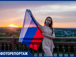 «Блокнот» вместе с российским триколором прогулялся по Ставрополю