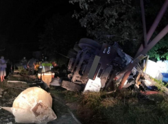 На Ставрополье большегруз врезался в газопроводную трубу