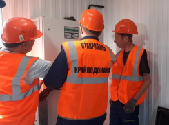 Водопровод в хуторе Хорошевский уже полноценно работает