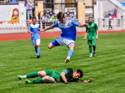 Юные ставропольские динамовцы вступили в спор за медали Юношеской футбольной лиги 