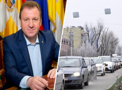 «Мы этот ответ слышим уже год»: жители Ставрополя умоляют мэра Ульянченко разобраться с пробкой на Чапаева