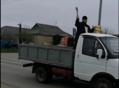 Постом и молитвою побеждают COVID-19 в селе Александровском