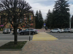 В центре Ставрополя на пешеходном переходе сбили пенсионерку
