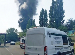 Пожар в хуторе Вязники Ставрополья после атаки БПЛА ликвидировали 