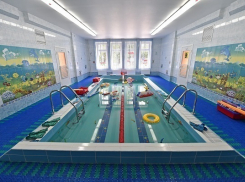 Детский сад с бассейном открыли в районе Ставрополья