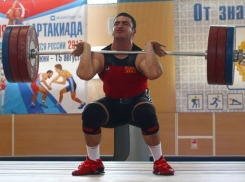 Штангист из Ставрополья поднял больше всех на летней Спартакиаде России