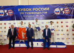 Ставропольские тхэквондисты собрали букет медалей в Подмосковье 