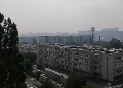 На дым и запах гари массово жалуются жители городов Ставрополья