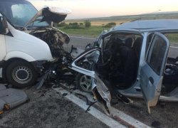 На Ставрополье произошло ДТП с двумя погибшими