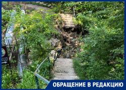 На ремонт разрушенного русла реки Мамайки в Ставрополе в бюджете денег не нашли 