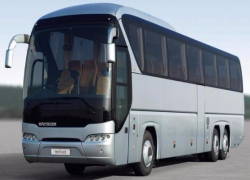 Рейсовый автобус перевернулся ночью в районе МинВод