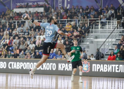 «Виктор» не победил, но и не проиграл: ставропольские гандболисты спасли ничью в Астрахани