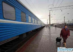 Вчера на Ставрополье с рельсов сошел вагон электрички