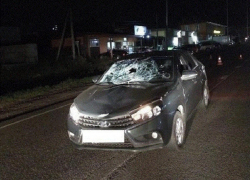 Лихач на "Ладе-Весте" в темноте сбил насмерть пенсионера в Ставропольском крае