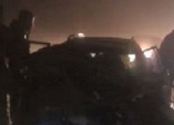 В страшной аварии столкнулись «ВАЗ» и иномарка на Ставрополье