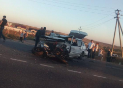 Страшная авария на трассе Ставрополья унесла жизнь мотоциклиста