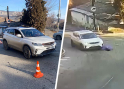 Переехала несовершеннолетнюю девочку и пыталась откупиться смартфоном водитель в Кисловодске