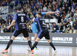 «Игра удалась»: гандболисты «Виктора» в Ставрополе спокойно разобрались с астраханскими динамовцами