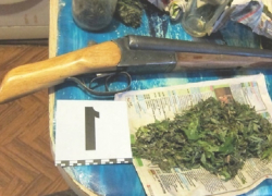 "Оружейного барона" с боеприпасами и марихуанной задержали на Ставрополье