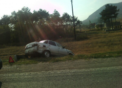 Тройное ДТП произошло недалеко от Минеральных Вод