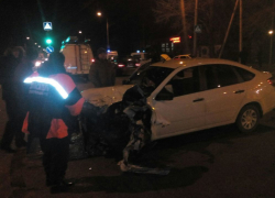 В Ставрополе произошло серьезное ДТП на Объездной