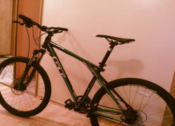 Отчаявшийся ставрополец ради примирения украл велосипед 