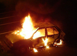 Сотрудники ЧОПа попали в страшное ДТП и загорелись