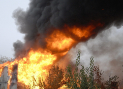 Житель Ставрополья сжег собственный дом после ссоры с женой