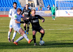 Футболисты «Динамо» в Ставрополе помирились с прибывшими из Ростовской области «чайками» 