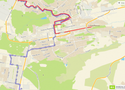 В Ставрополе изменено движение маршрута 30м