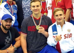 15-летний ставропольский гигант-тяжвес нокаутировал соперников и выиграл первенство Европы