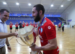 «Виктор» только пятый: гандболисты «Динамо» в Ставрополе стали обладателями «Кубка Лаврова»